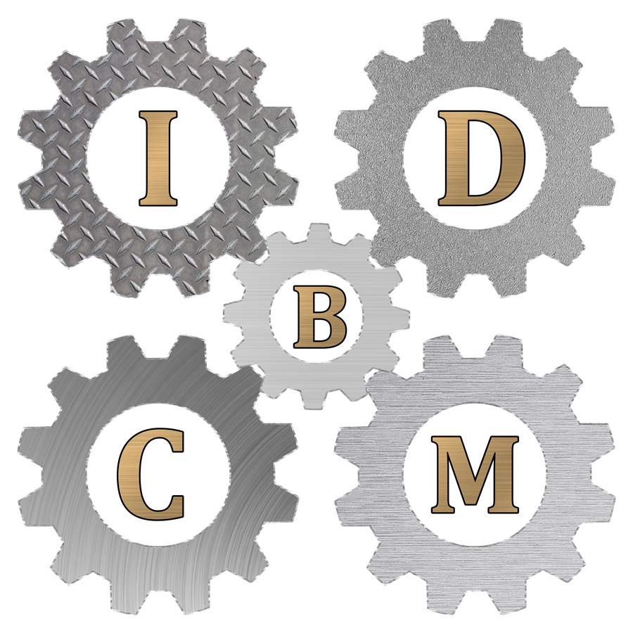 Ingenious Designs by Creative Minds logo