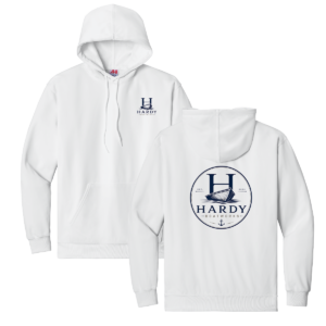 THE BOATYARD HOODIE — Hooded Sweatshirt