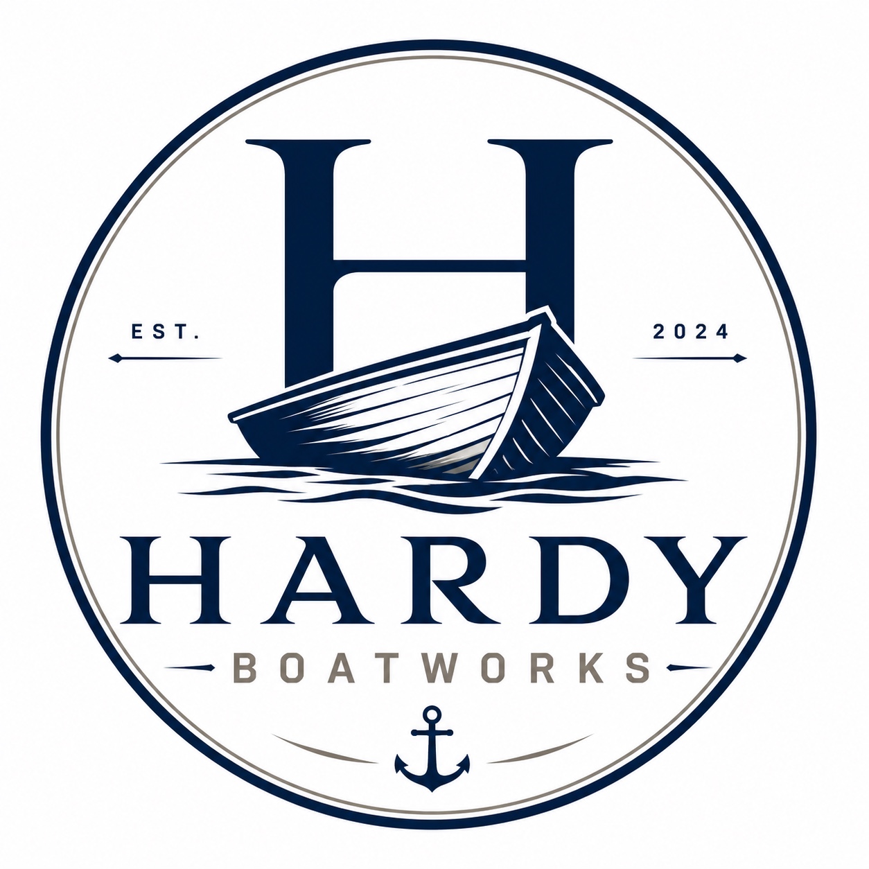 Hardy Boatworks logo
